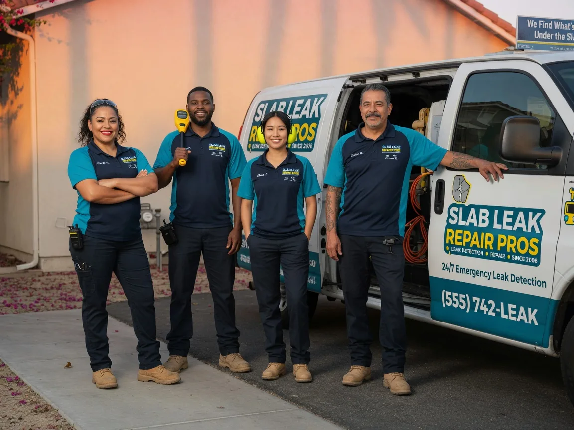Slab Leak Repair company in Nicholson, GA