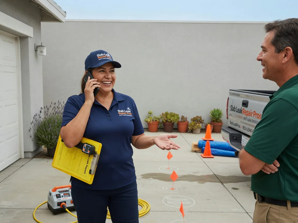 Slab Leak Repair Nicholson, GA FAQs